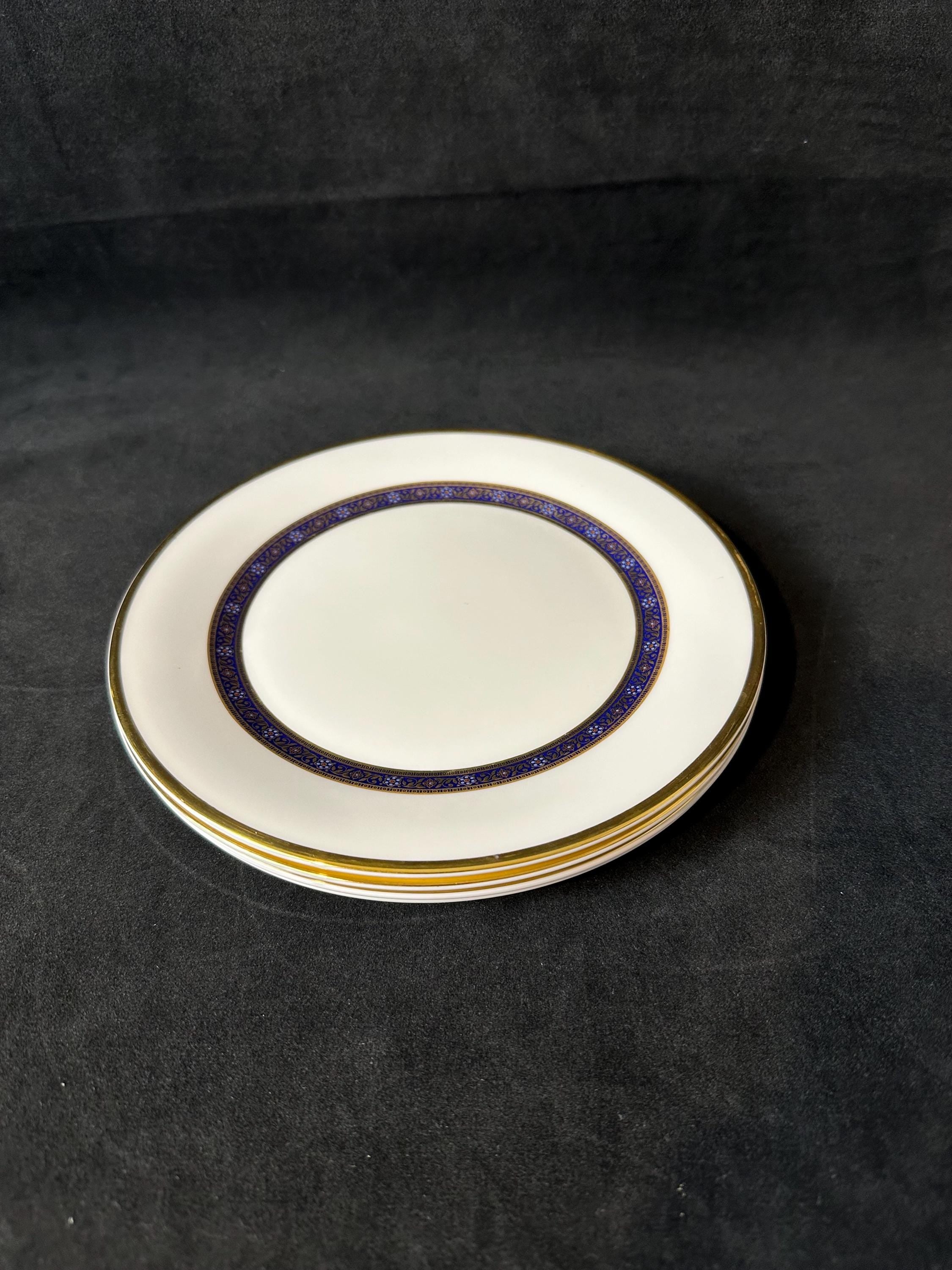 4 Royal Doulton Harlow Salad plates