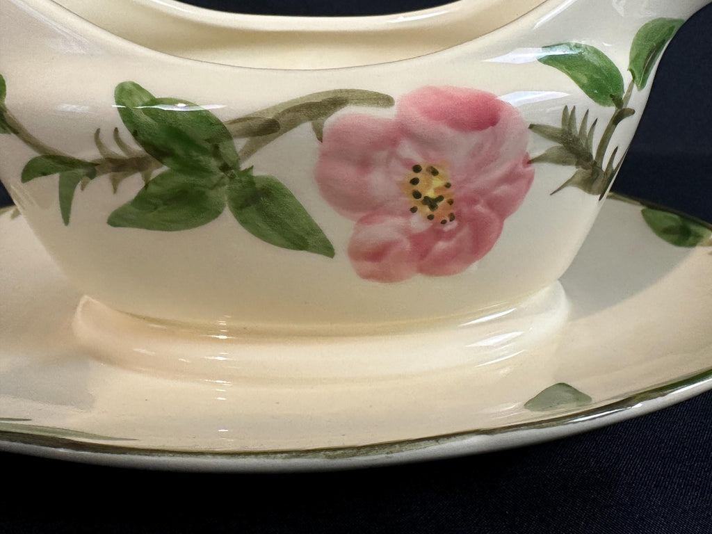 Franciscan Desert Rose Gravy Boat USA