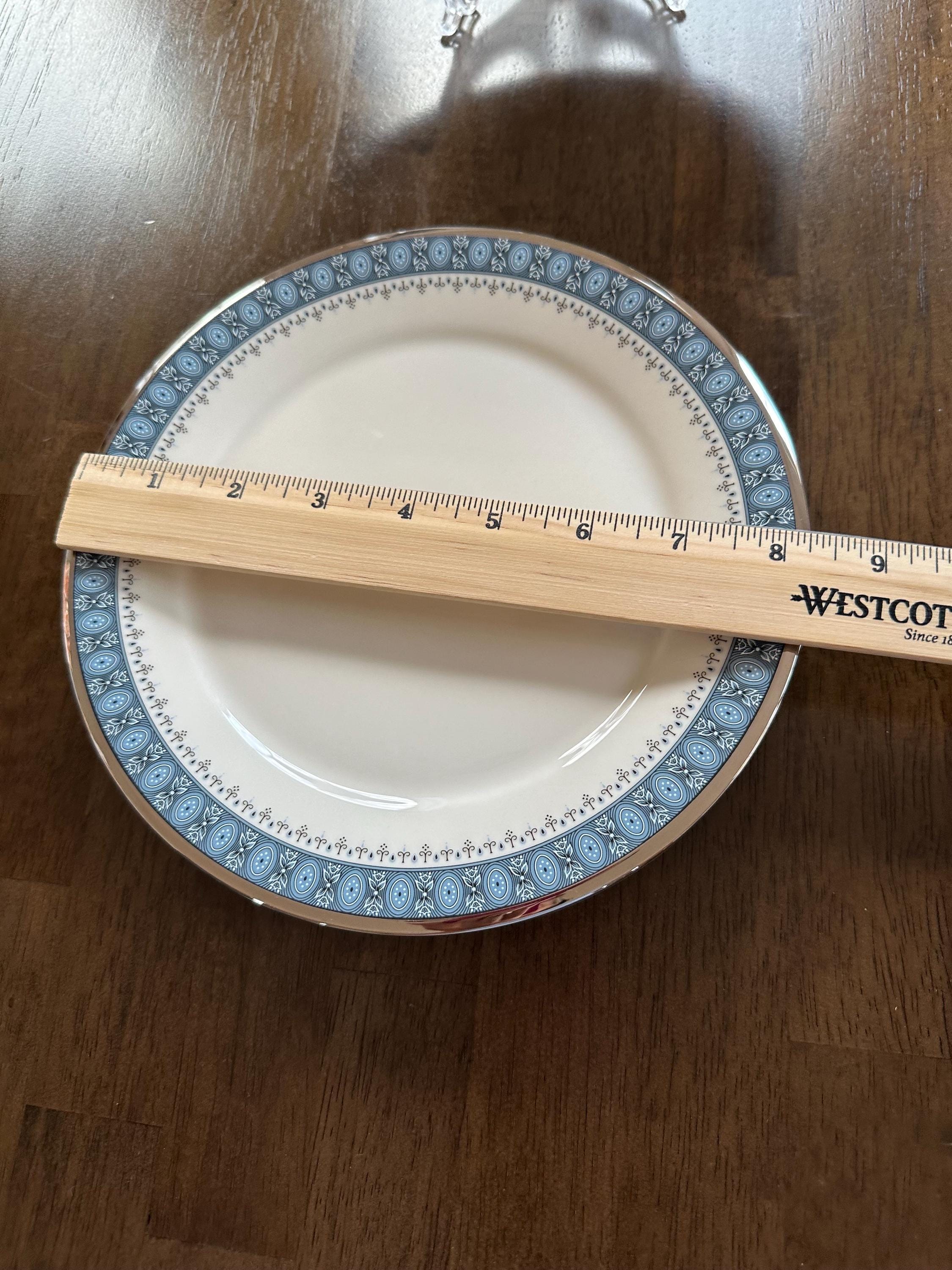 4 Gorham Kingsbury Salad Plates