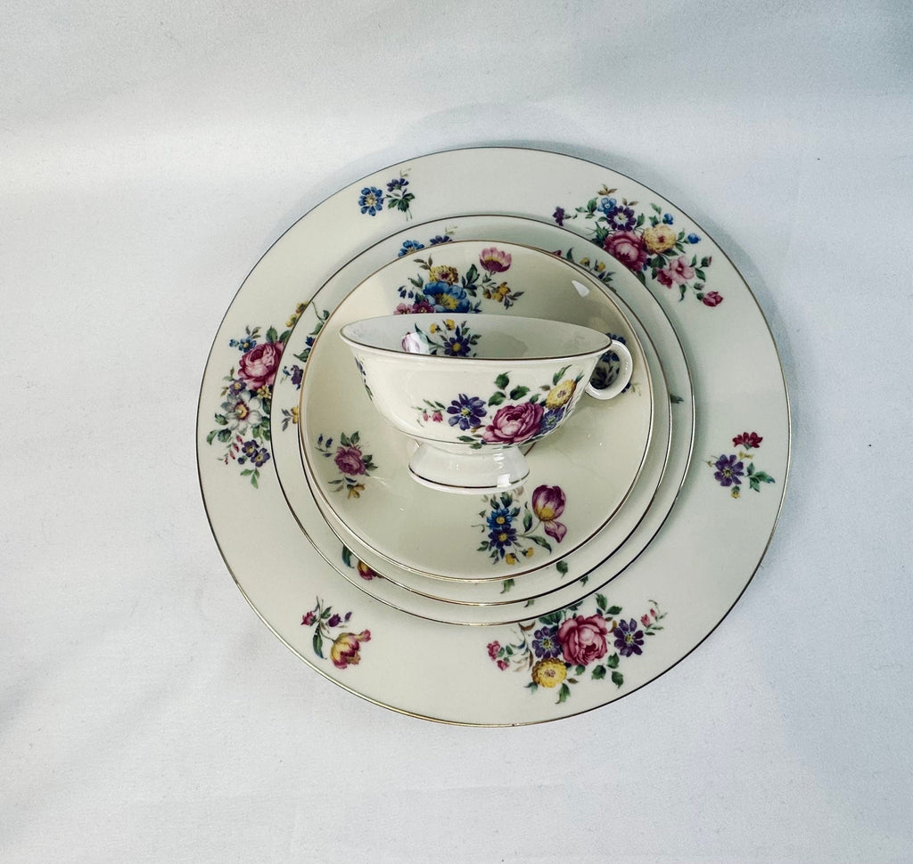 Theodore Haviland Pasadena Place Settings