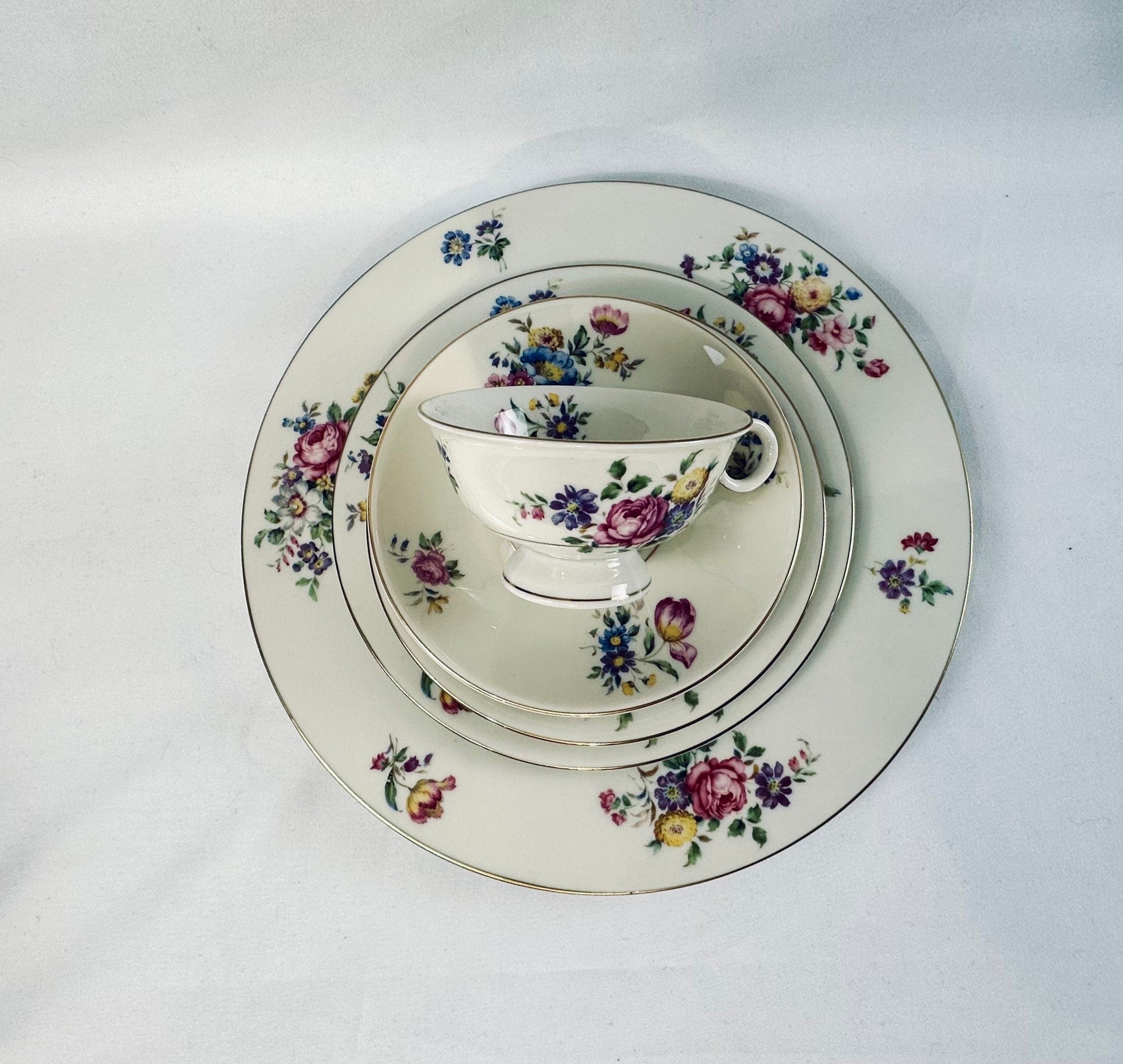 Theodore Haviland Pasadena Place Settings