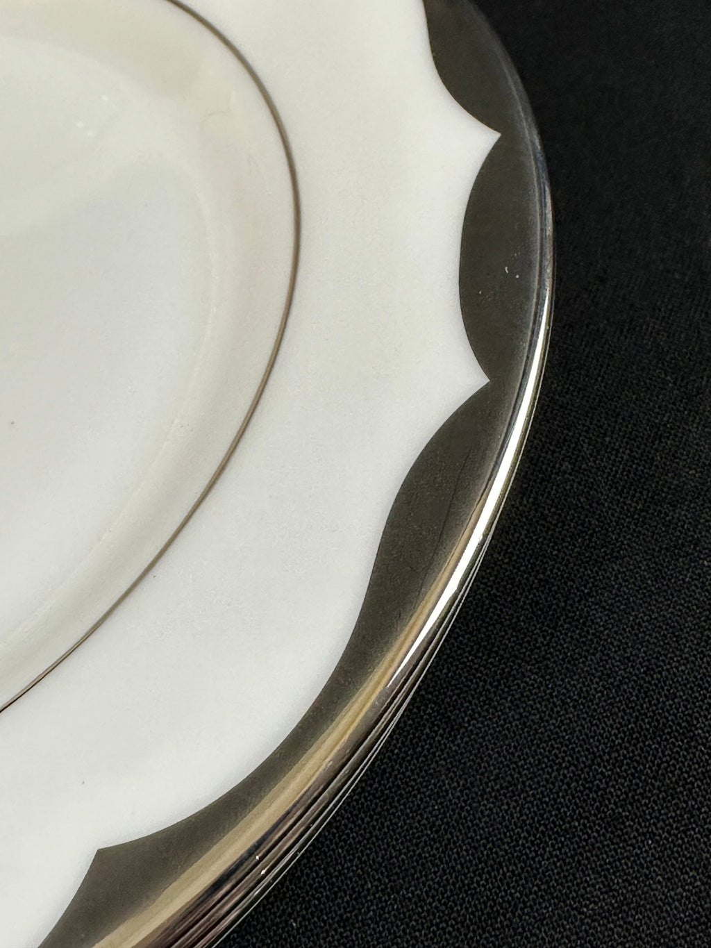 4 Kate Spade Trimble Place Bread/Dessert Plates by Lenox