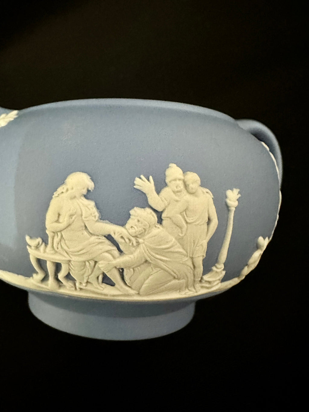 Vintage Wedgwood Cream on Lavender Creamer