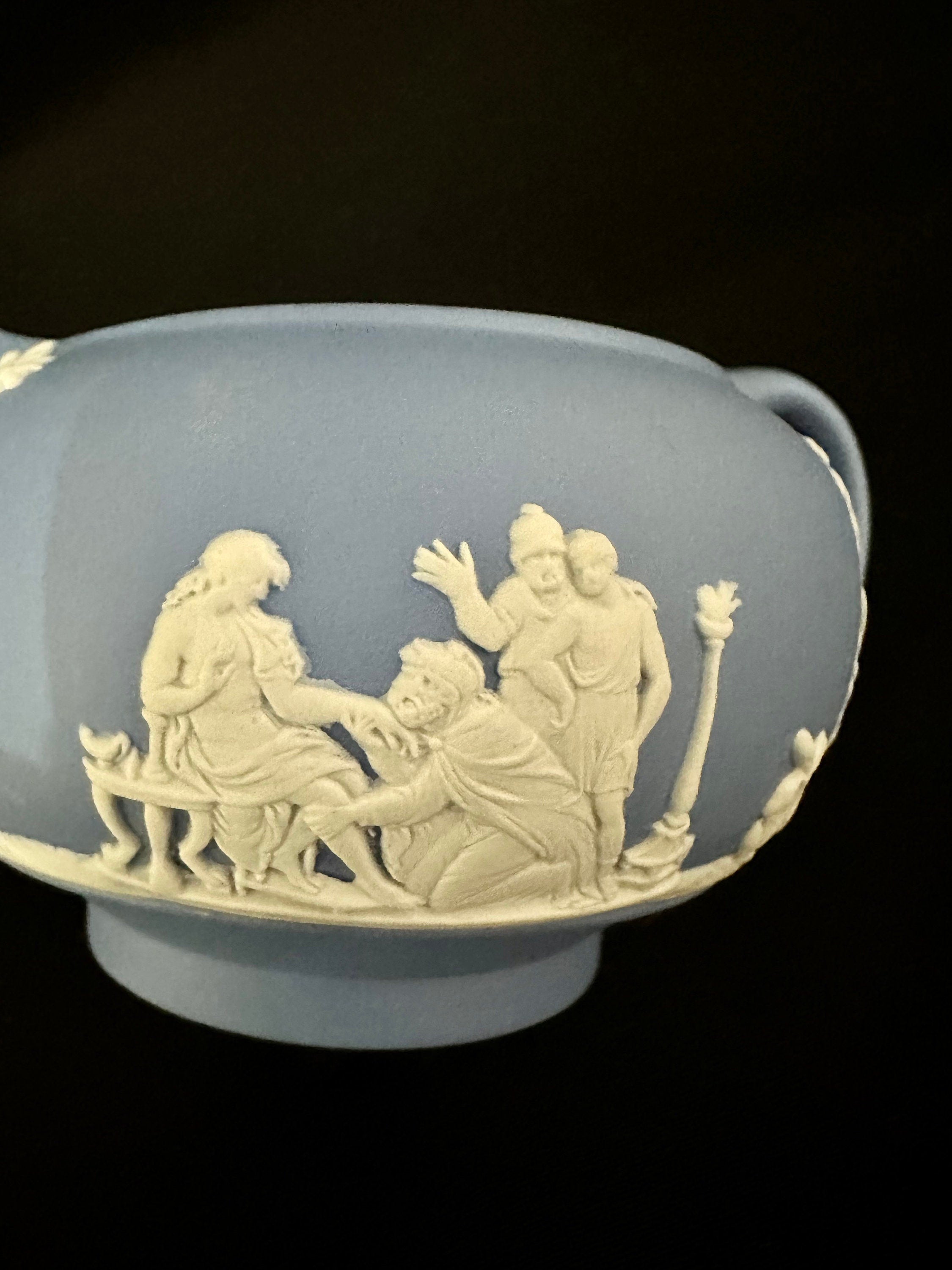 Vintage Wedgwood Cream on Lavender Creamer