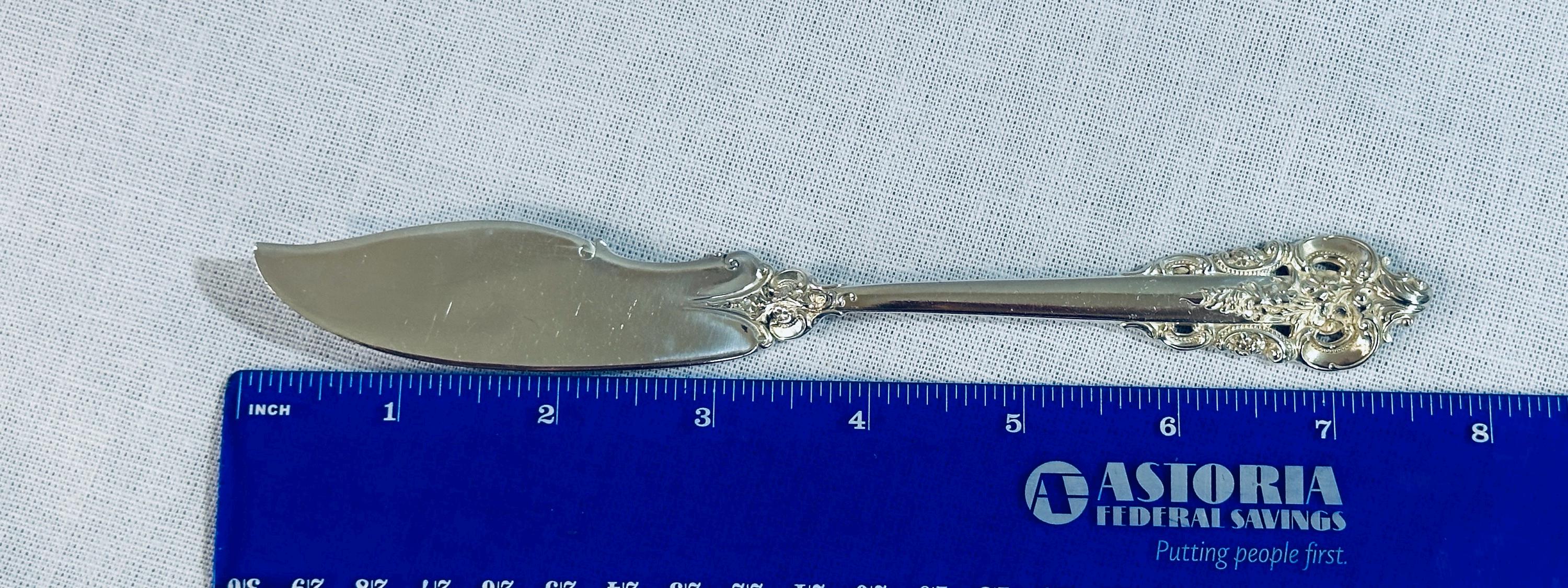 Wallace Grand Baroque Master Butter Knife