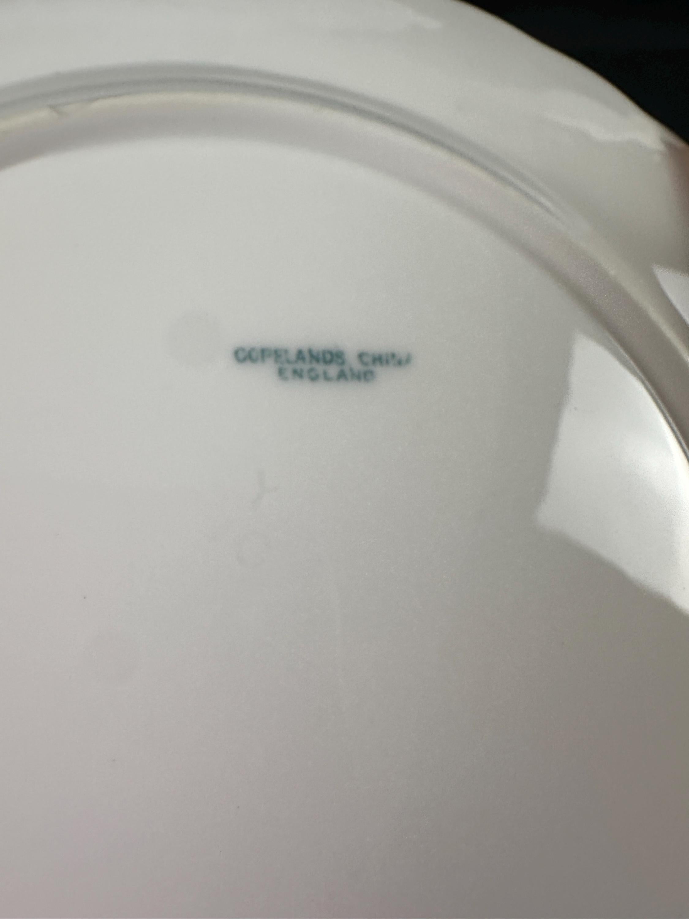 4 Copeland Spode Midas Dessert Plates