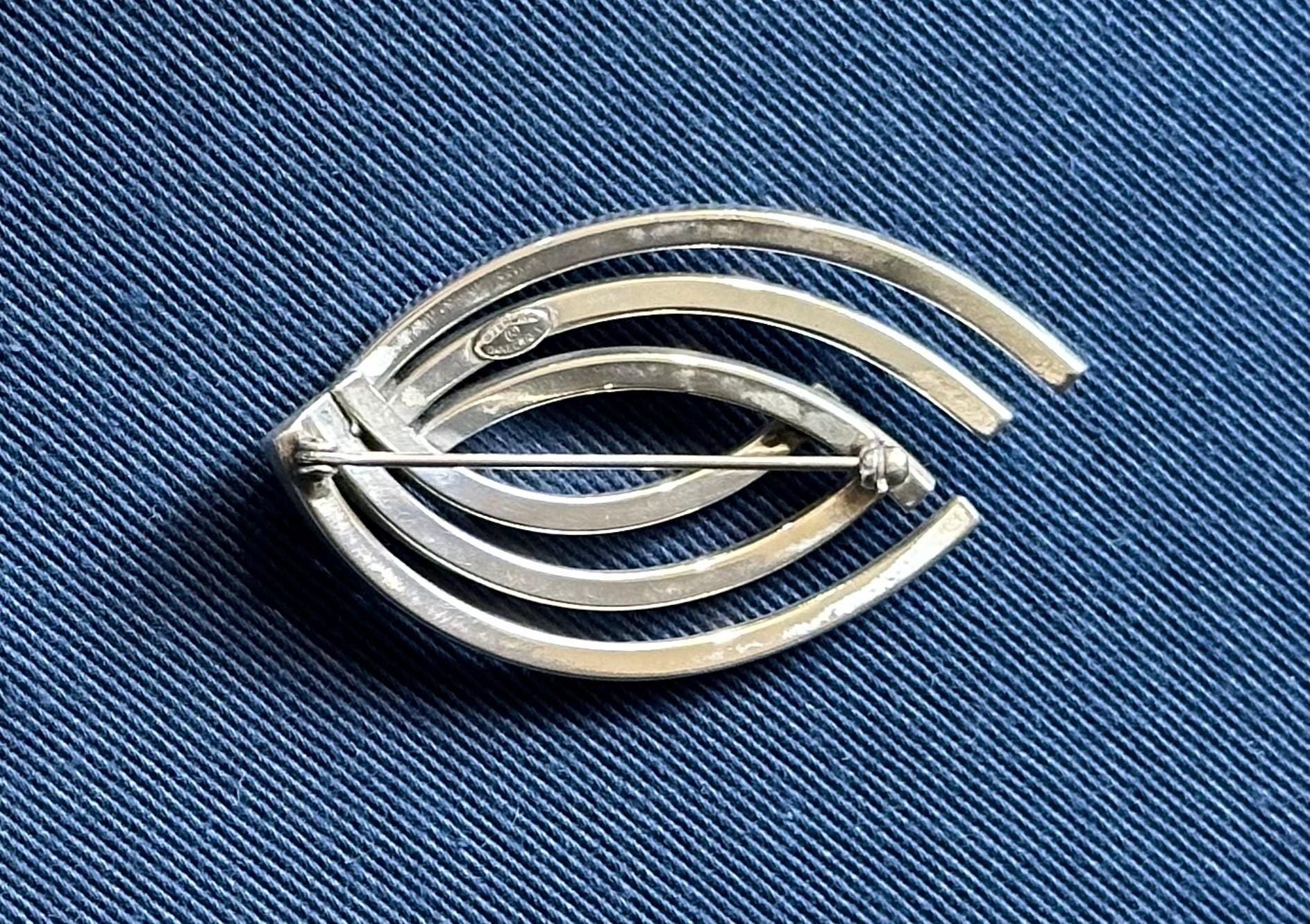 Sterling Silver Danecraft Brooch