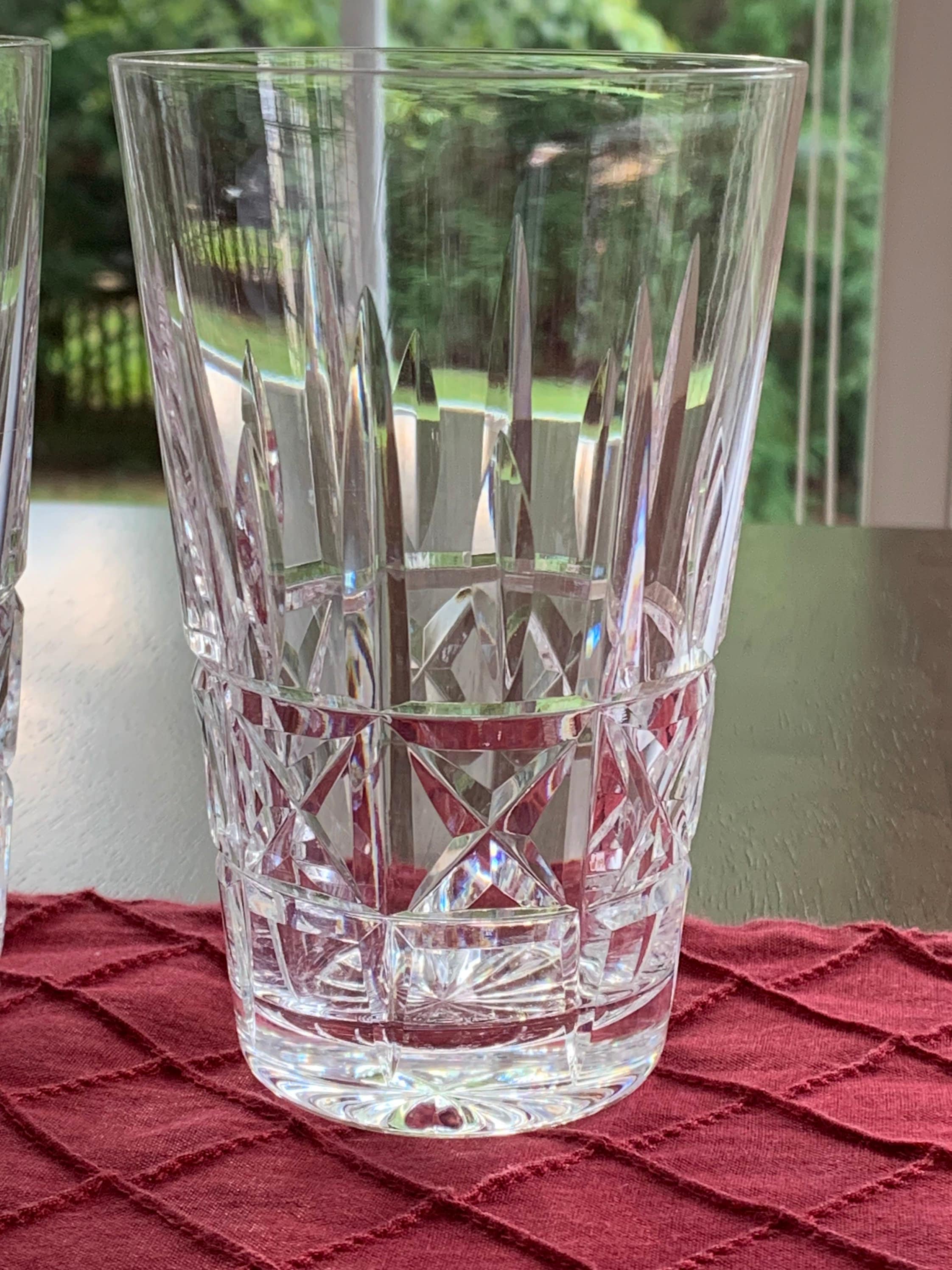 2 Waterford Crystal Kylemore Highball Glasses