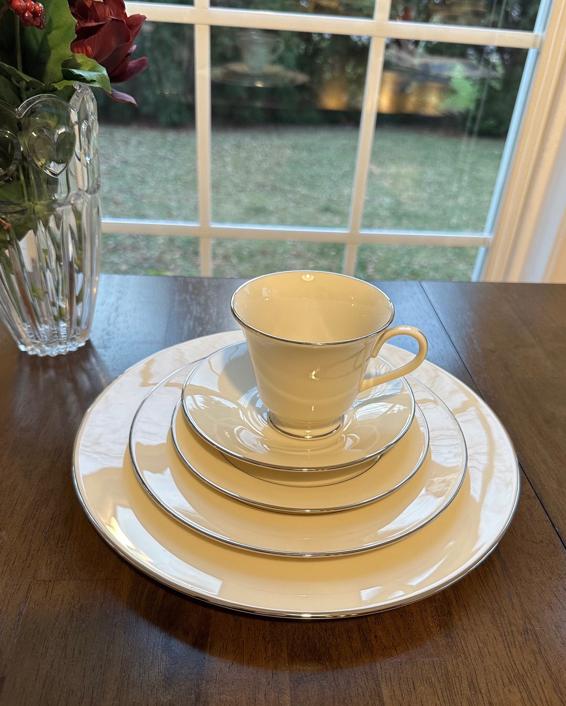 Lenox Maywood Place Settings 5 Piece Place Setting Vintage China