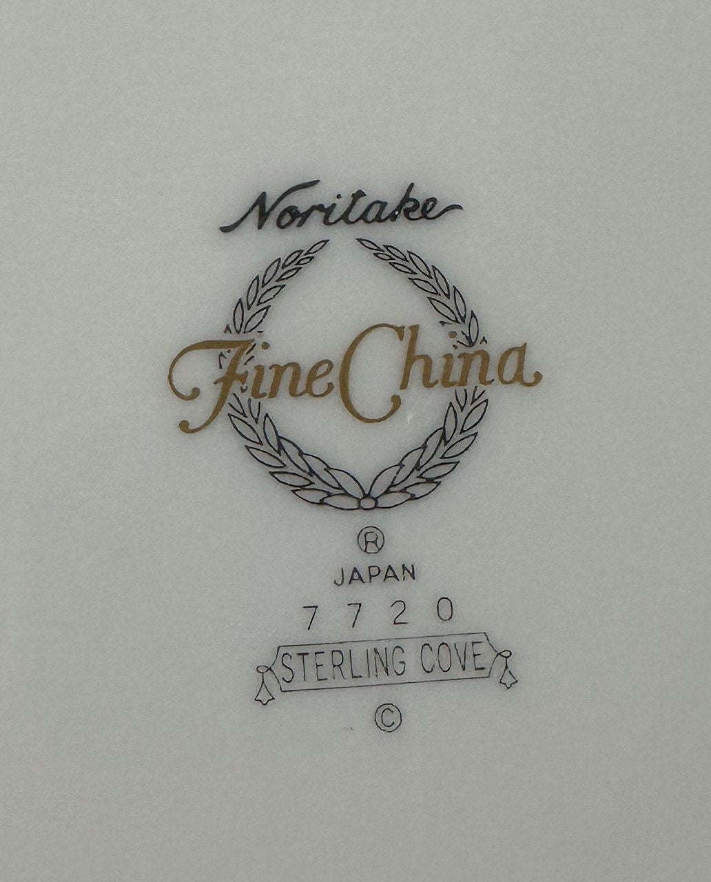 Noritake Sterling Cove Serving Bowl.