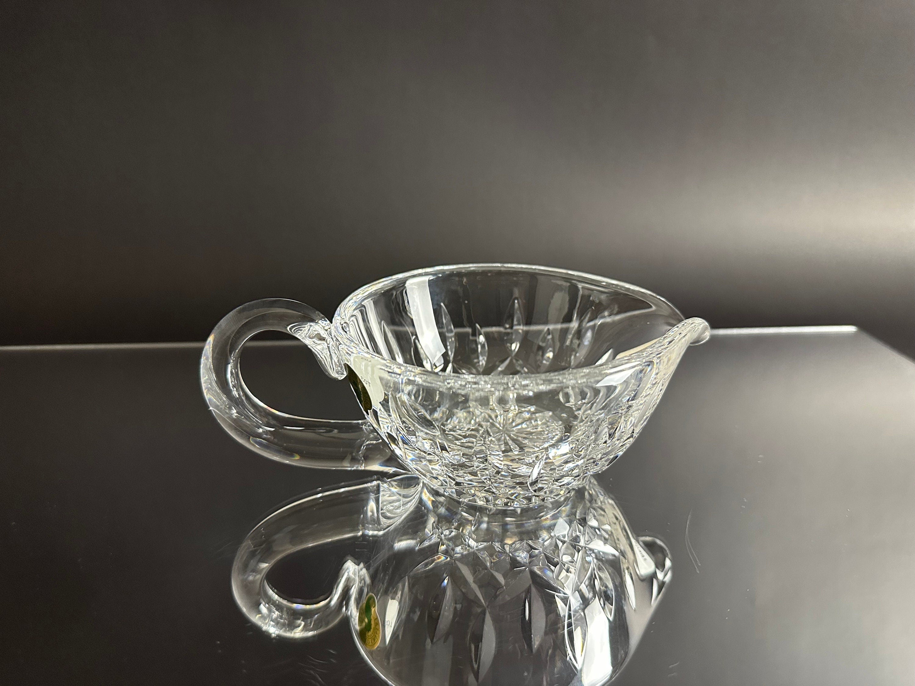 Waterford Crystal Lismore Sauce Boat