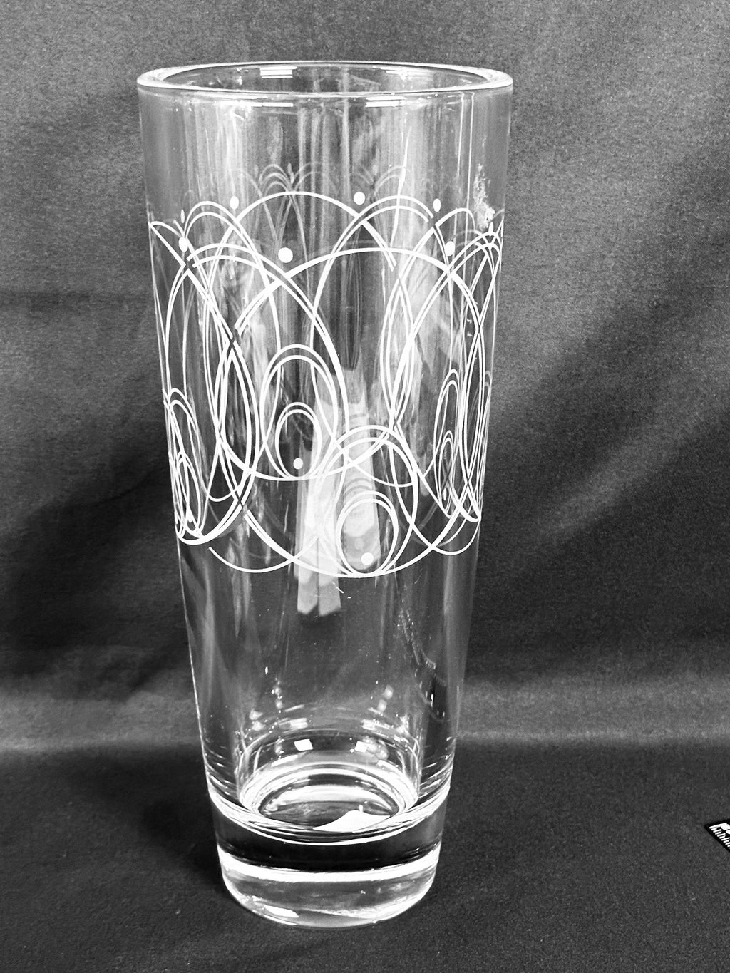 Waterford Crystal Ballet Icing Tall Vase