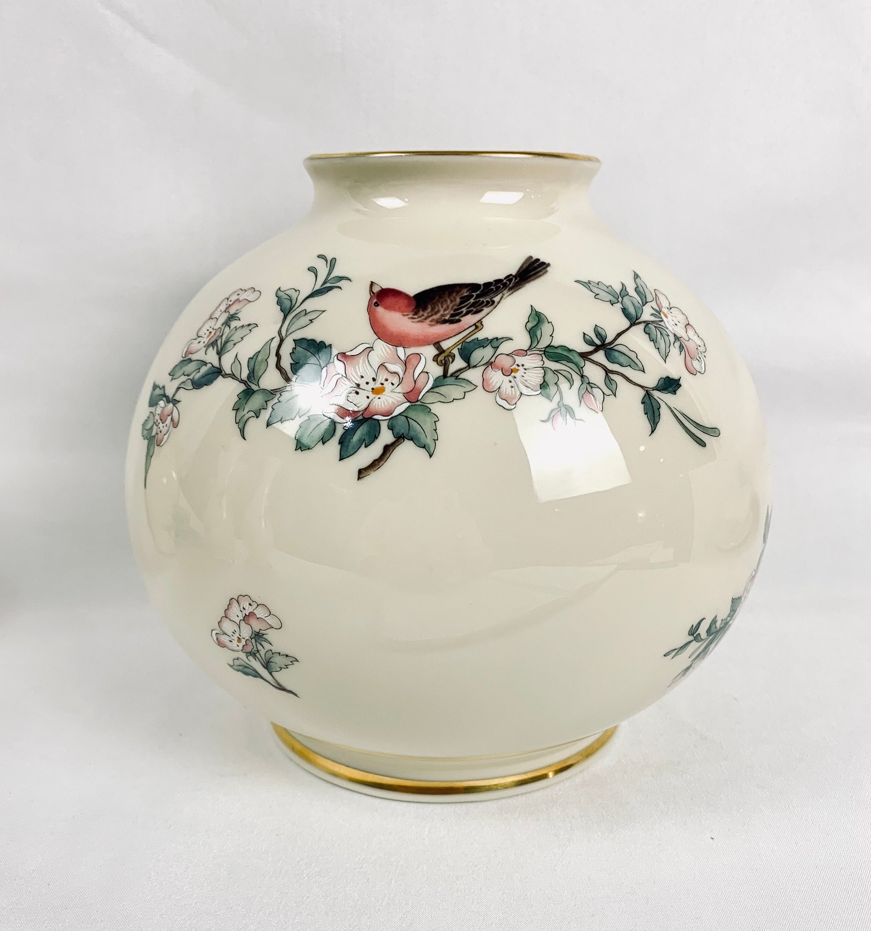 Lenox Serenade Large Globe Vase
