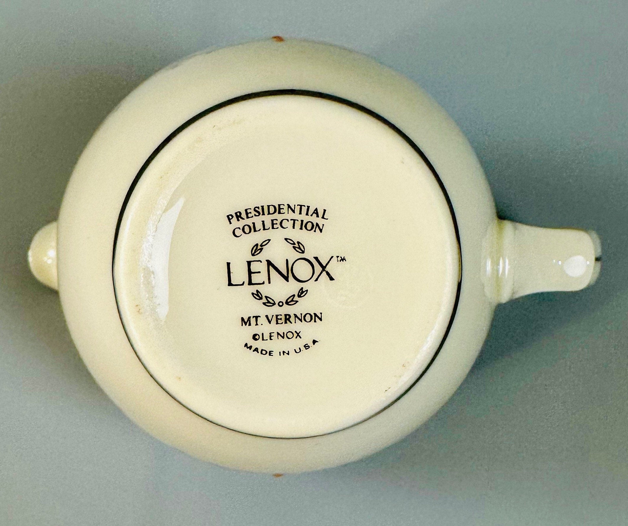 Lenox Mt. Vernon Creamer