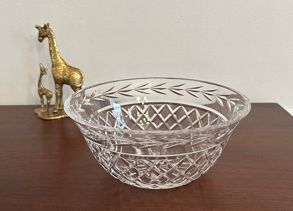 Waterford Crystal Glandore Salad Bowl
