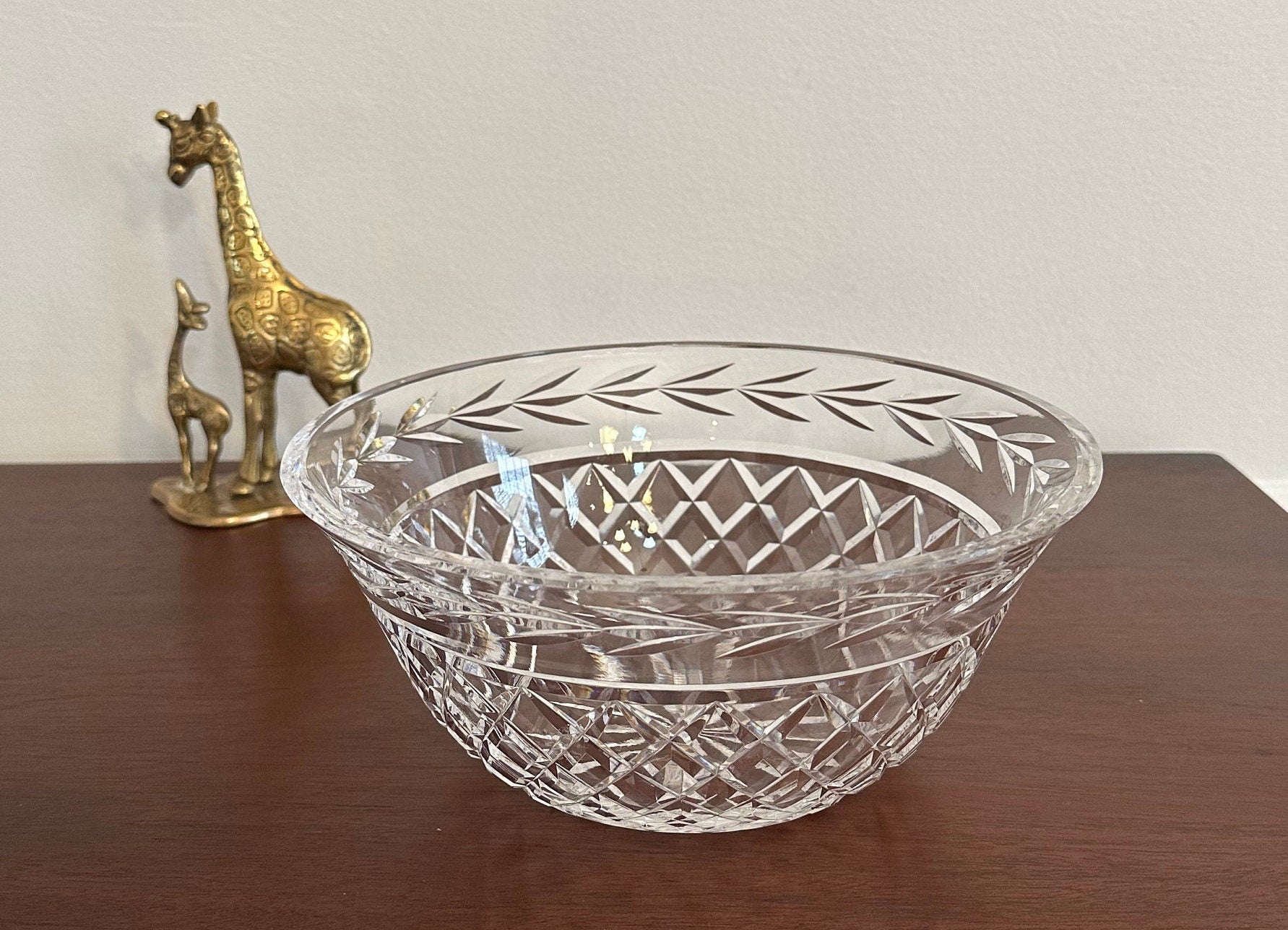 Waterford Crystal Glandore Salad Bowl