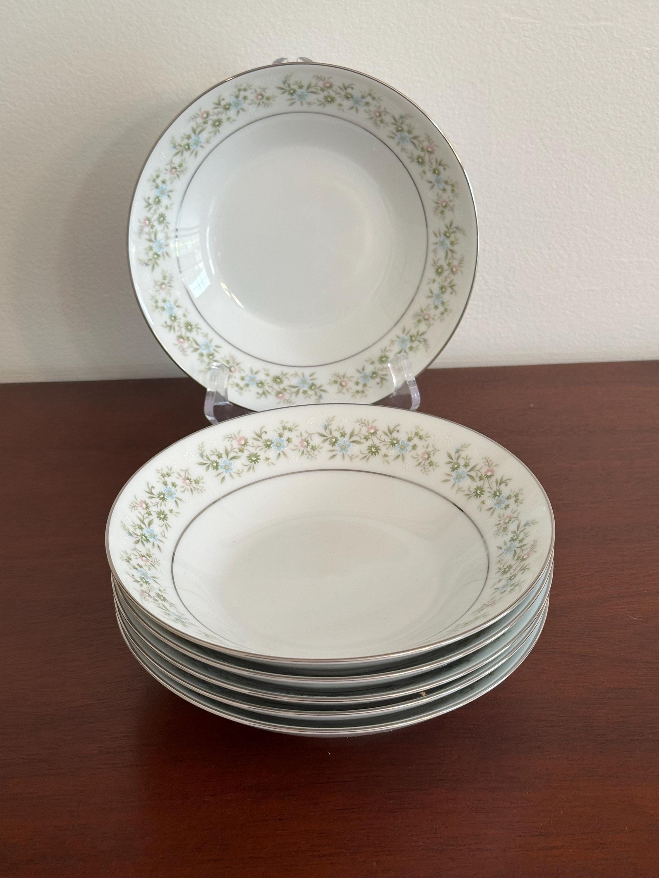 6 Noritake Savannah Soup Bowls