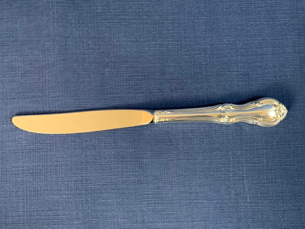 Joan of Arc Sterling French Hollow  Knives by International Silver
