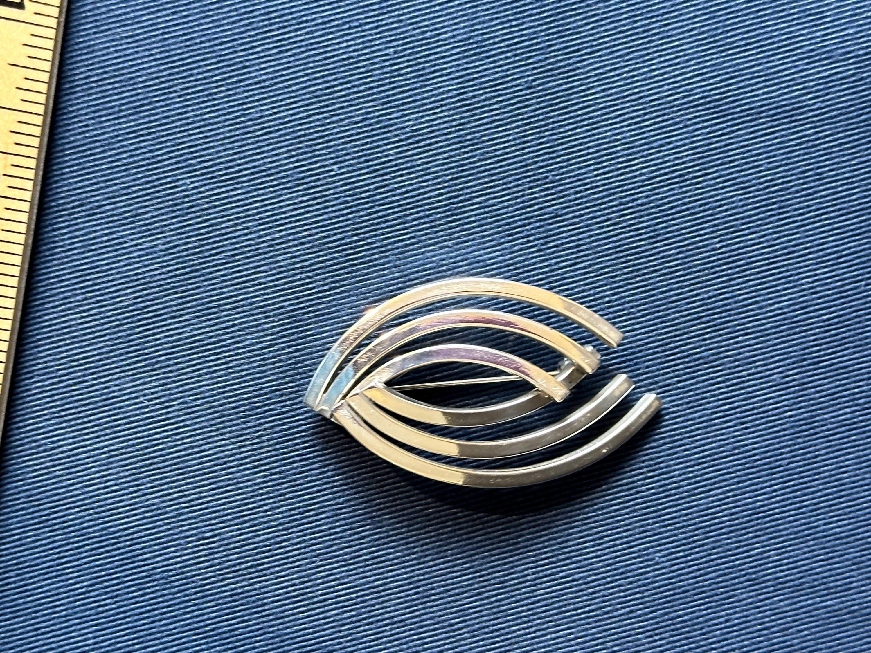 Sterling Silver Danecraft Brooch