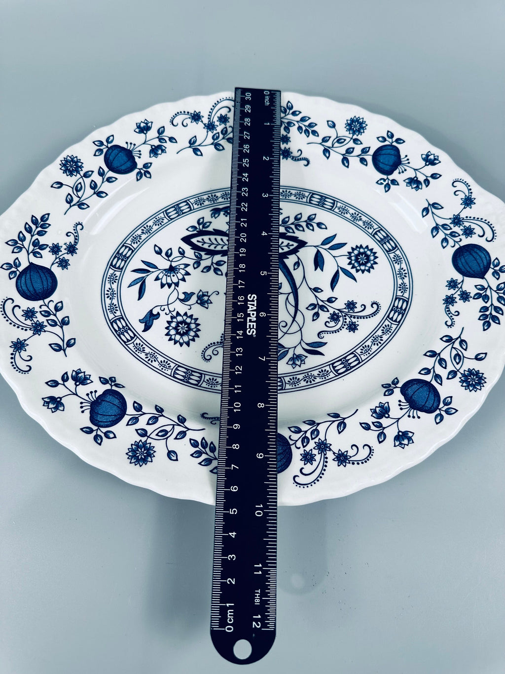 Wedgwood Blue Heritage Hostess Set