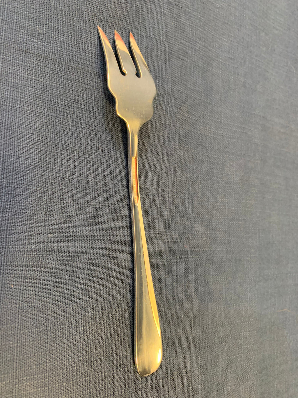 Stieff Corsage Sterling Silver Pickle Olive Fork