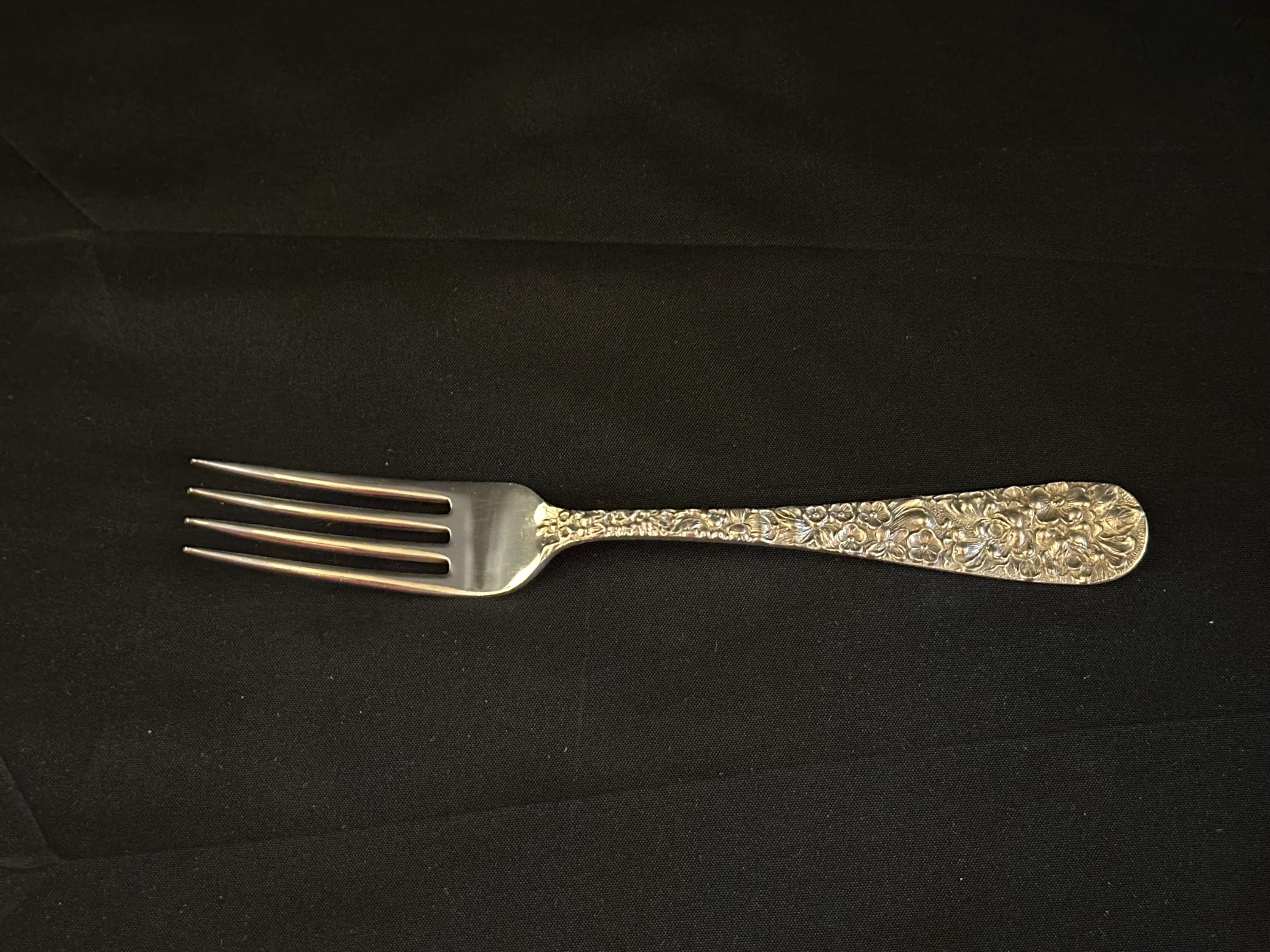 Stieff Rose Place Fork