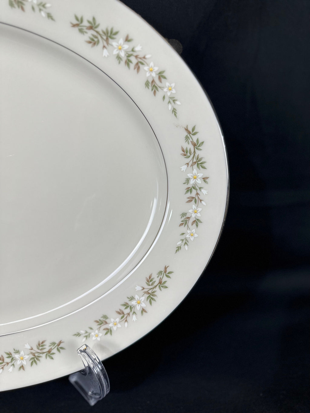 Large Lenox Brookdale Serving Platter