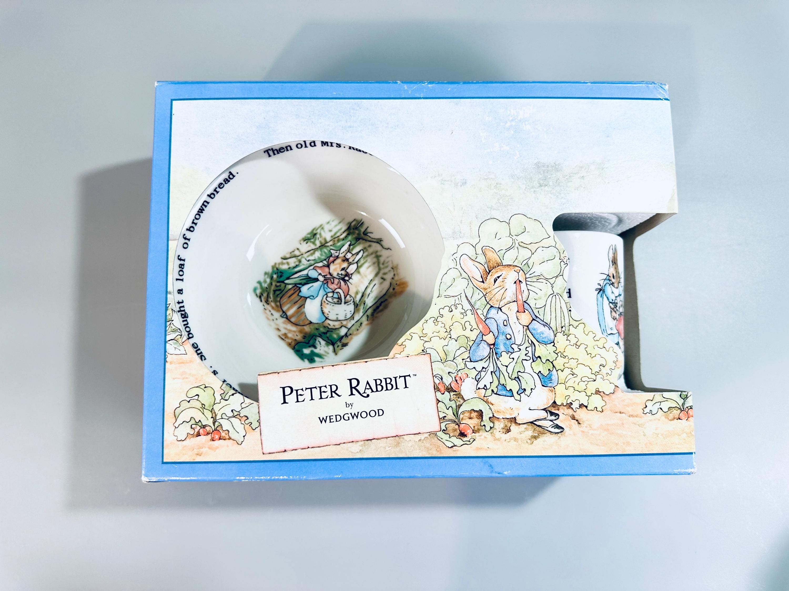 Wedgwood Peter Rabbit China Set Baby Gift