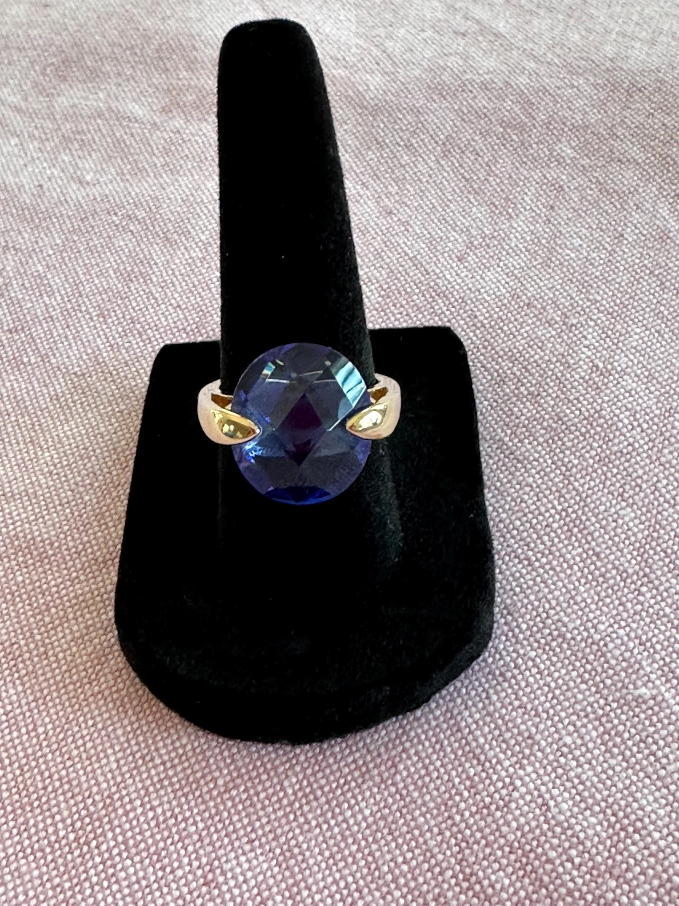 Sterling Silver Statement Ring