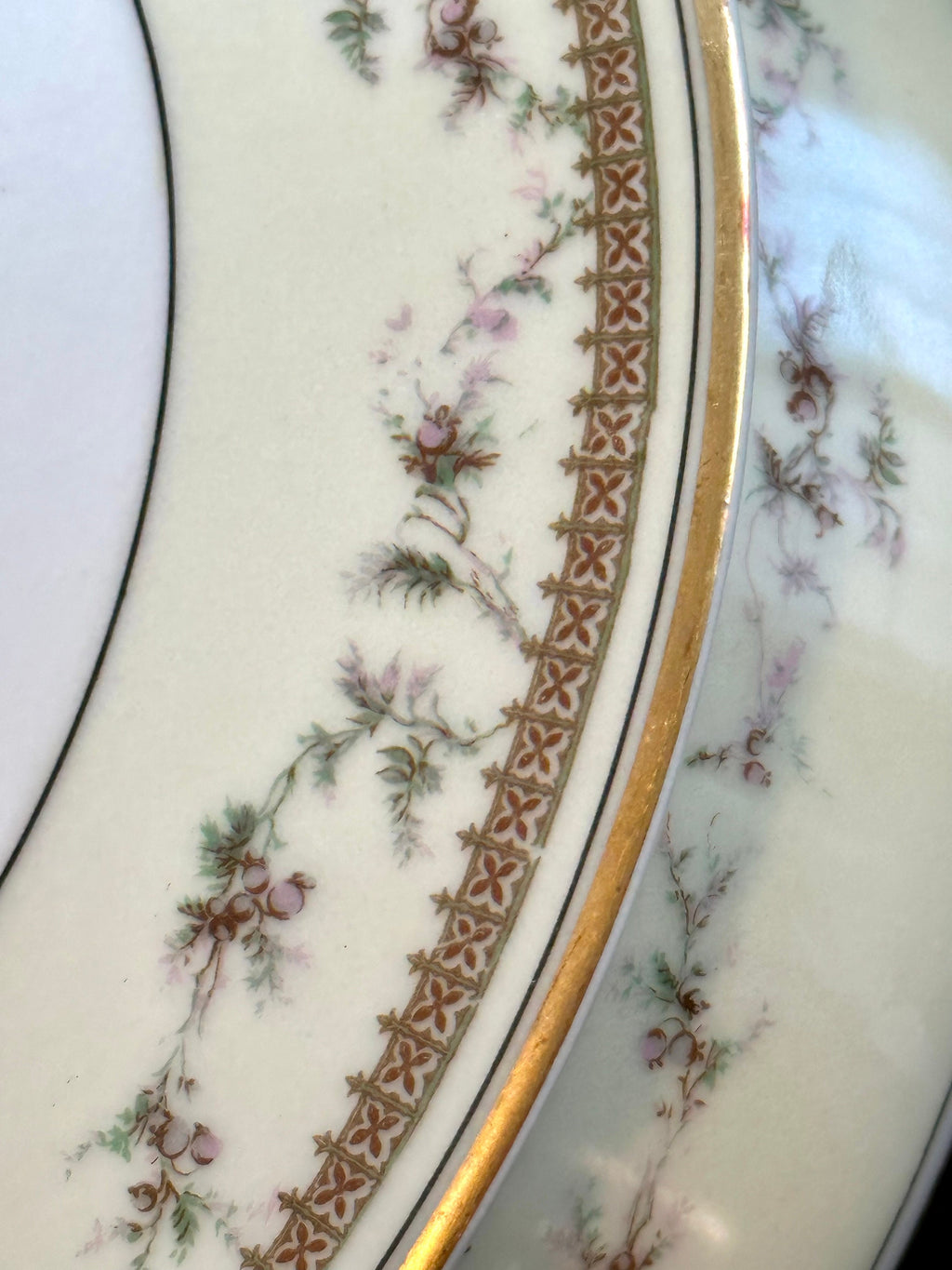 Haviland Limoges Yale 5 Piece Place Settings
