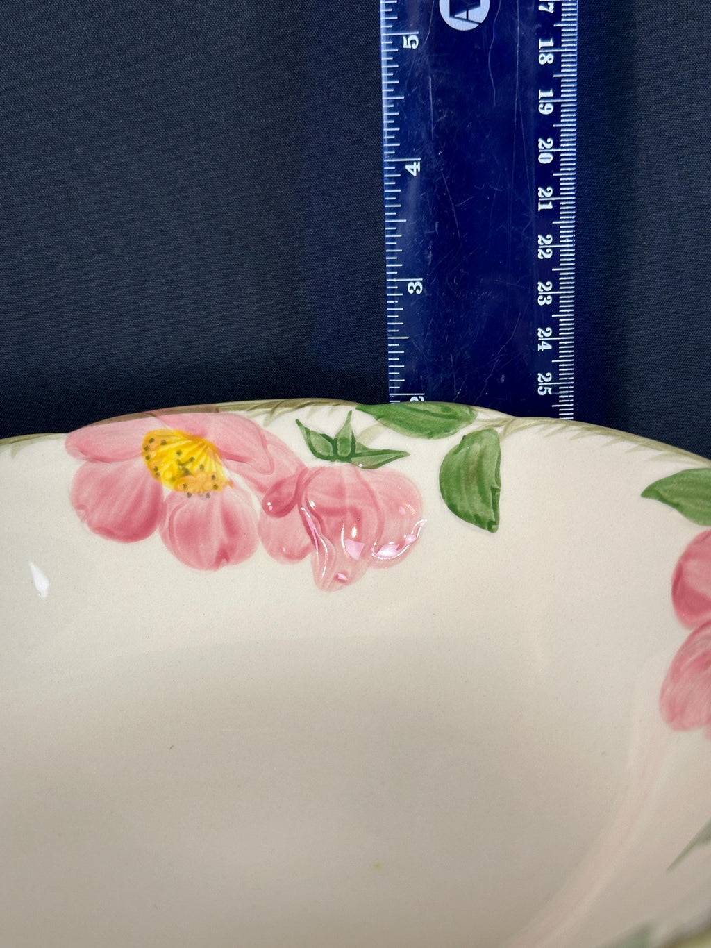 2 Franciscan Desert Rose Serving Bowls USA