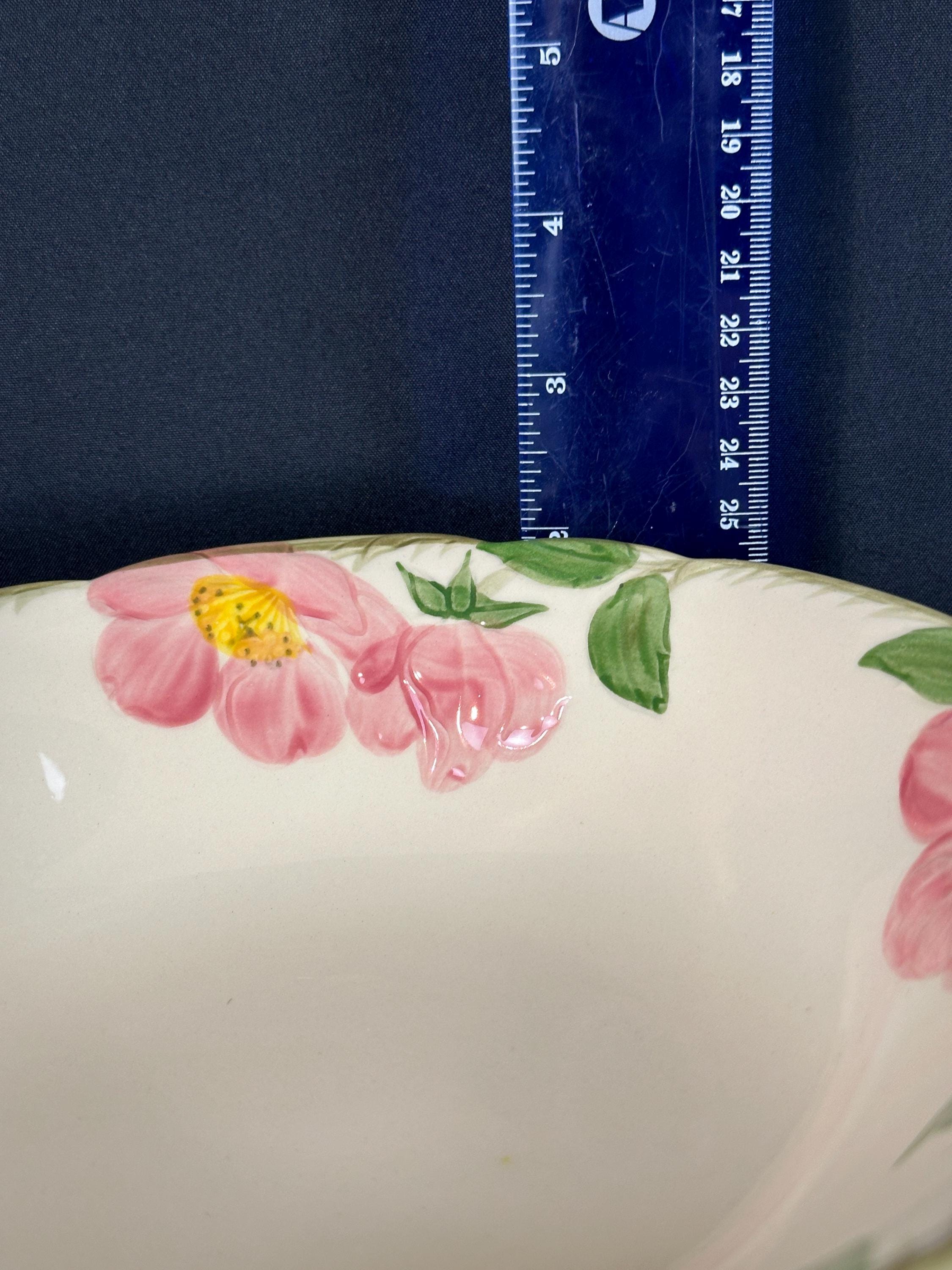 2 Franciscan Desert Rose Serving Bowls USA