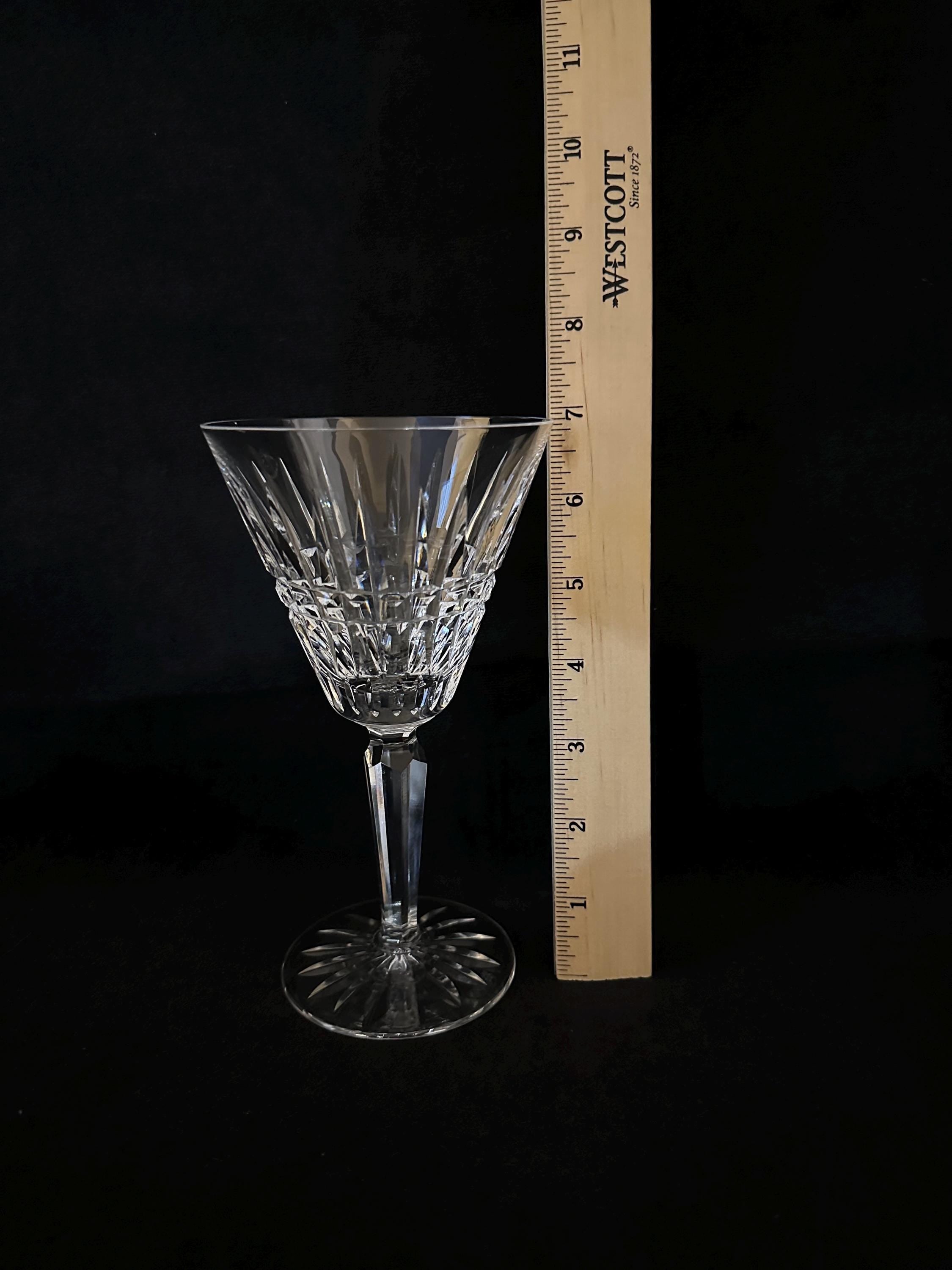 3 Waterford Glenmore Water Goblets