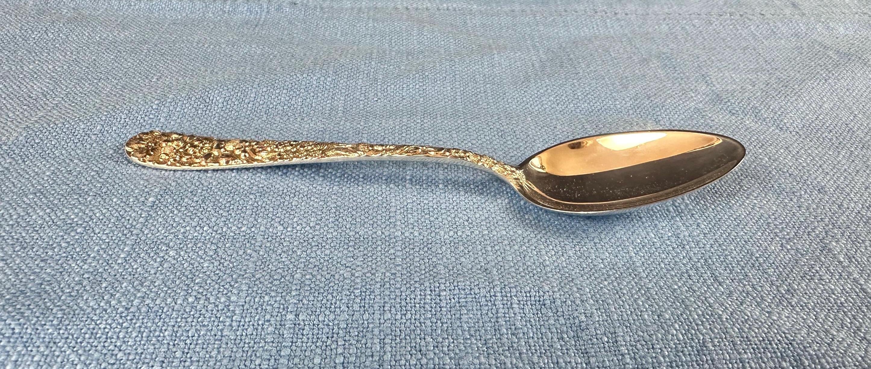 Stieff Rose Teaspoon