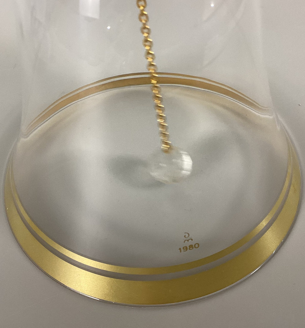 Crystal Bell With Swan