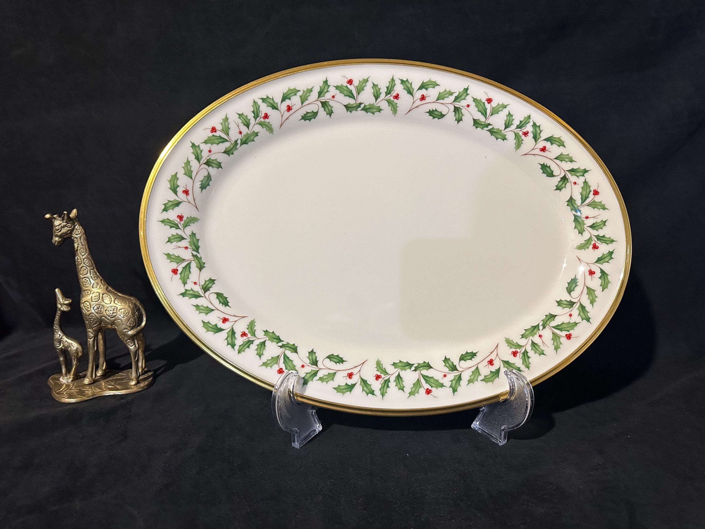 9 Lenox Pavlova Salad Plates