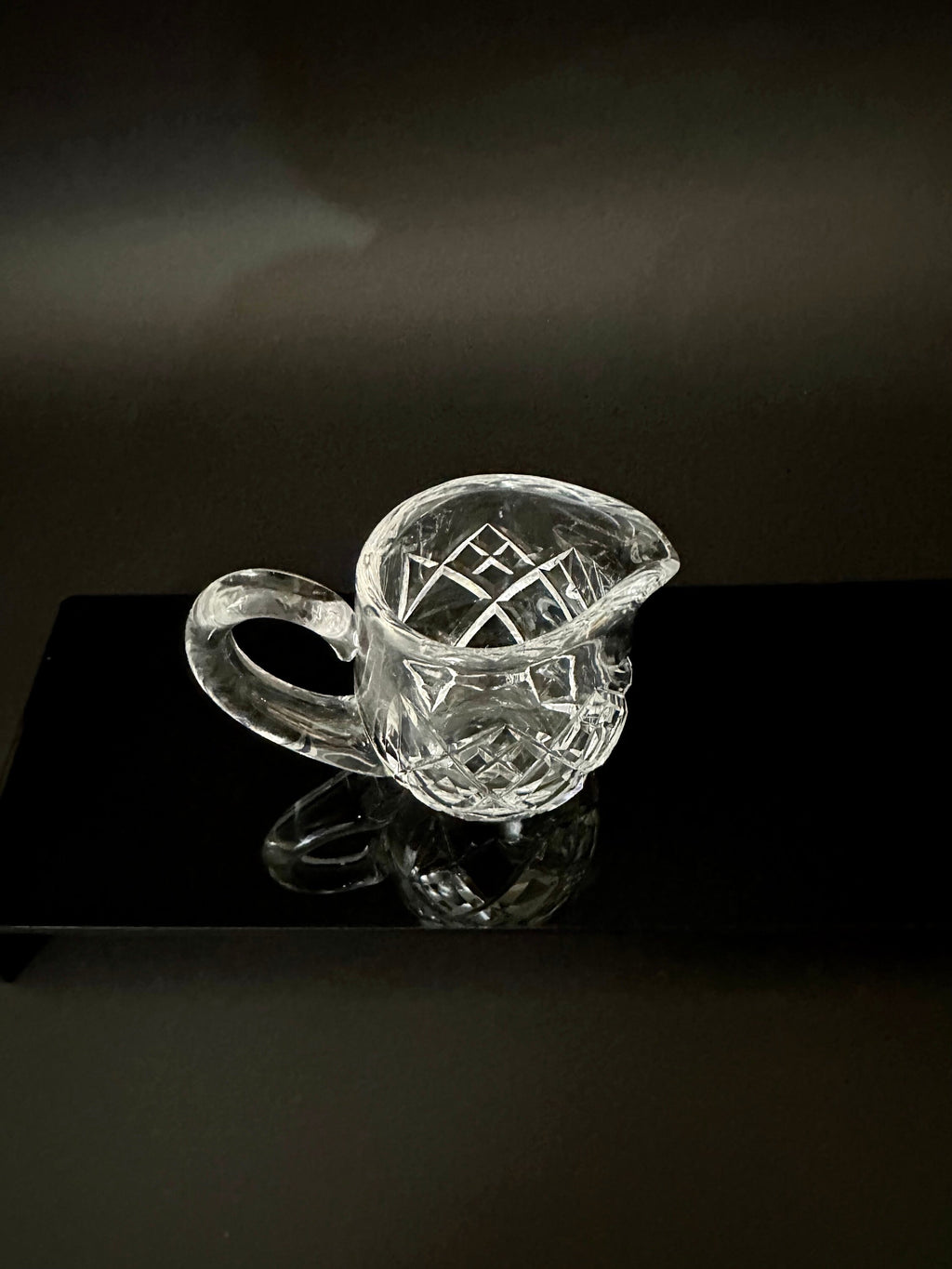 Waterford Crystal  Mini Creamer