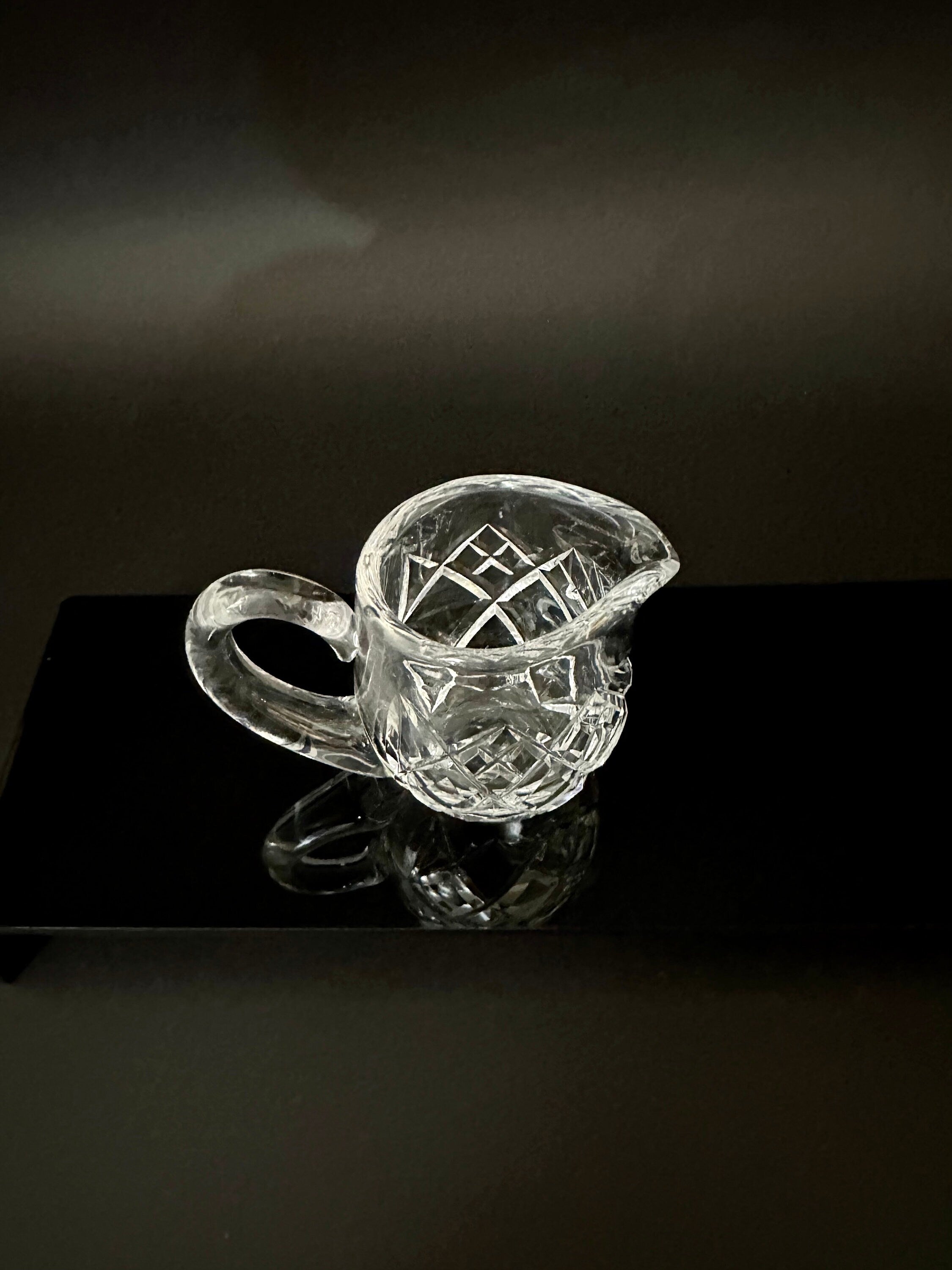 Waterford Crystal  Mini Creamer
