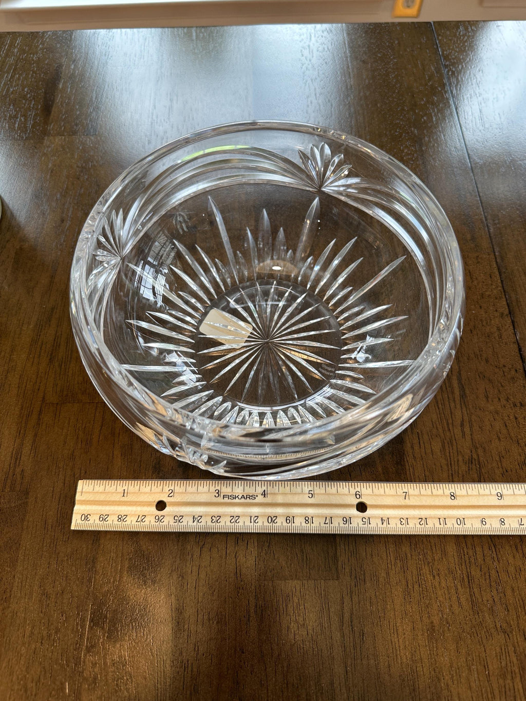 Waterford Crystal Calais Serving Bowl 8”