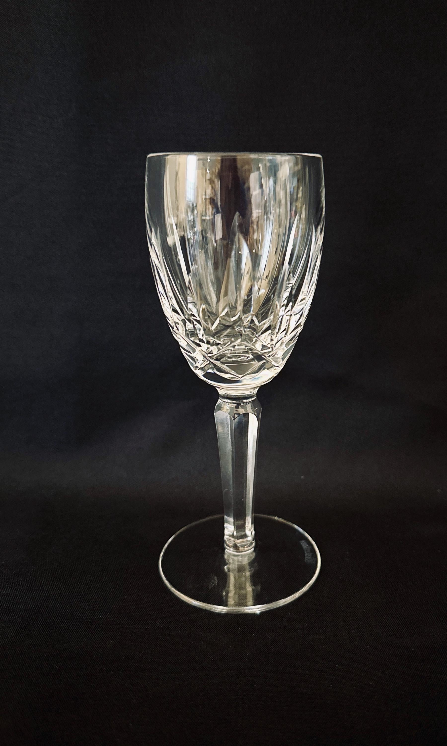 4 Waterford Kildare Sherry Glasses