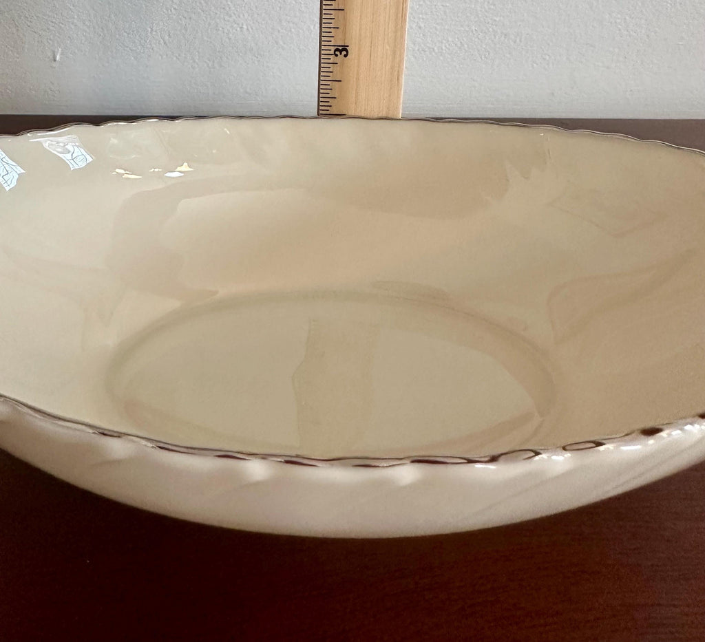 Lenox Weatherly Large Oval Serving Bowl